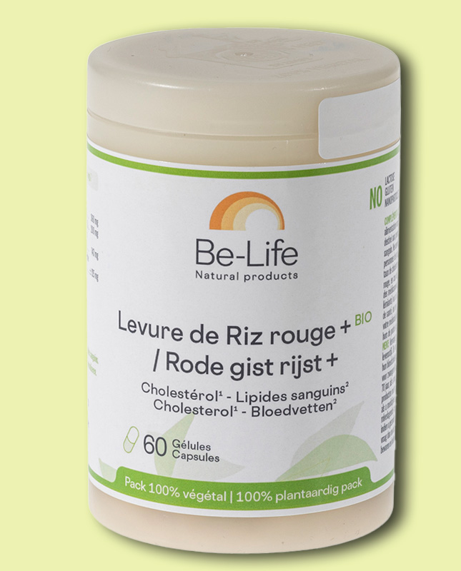 Be-life Levure de riz rouge +